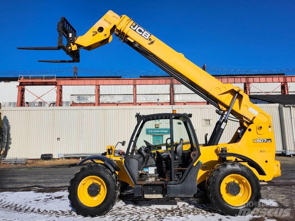 JCB 507-42 Telescopic handlers