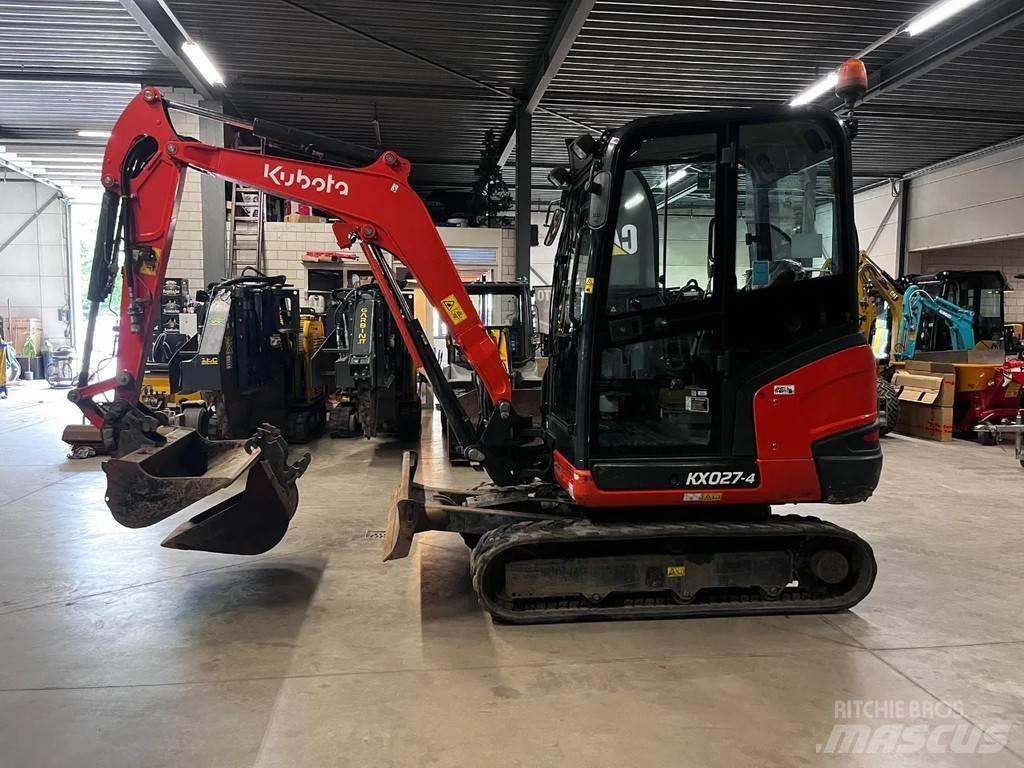 Kubota KX 027 Mini excavators < 7t (Mini diggers)