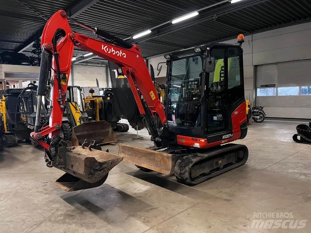 Kubota KX 027 Mini excavators < 7t (Mini diggers)