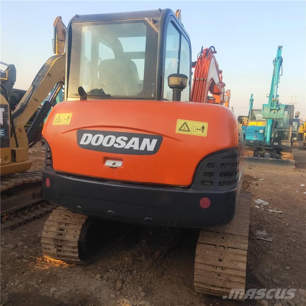 Doosan DH60-7 Mini excavators < 7t (Mini diggers)