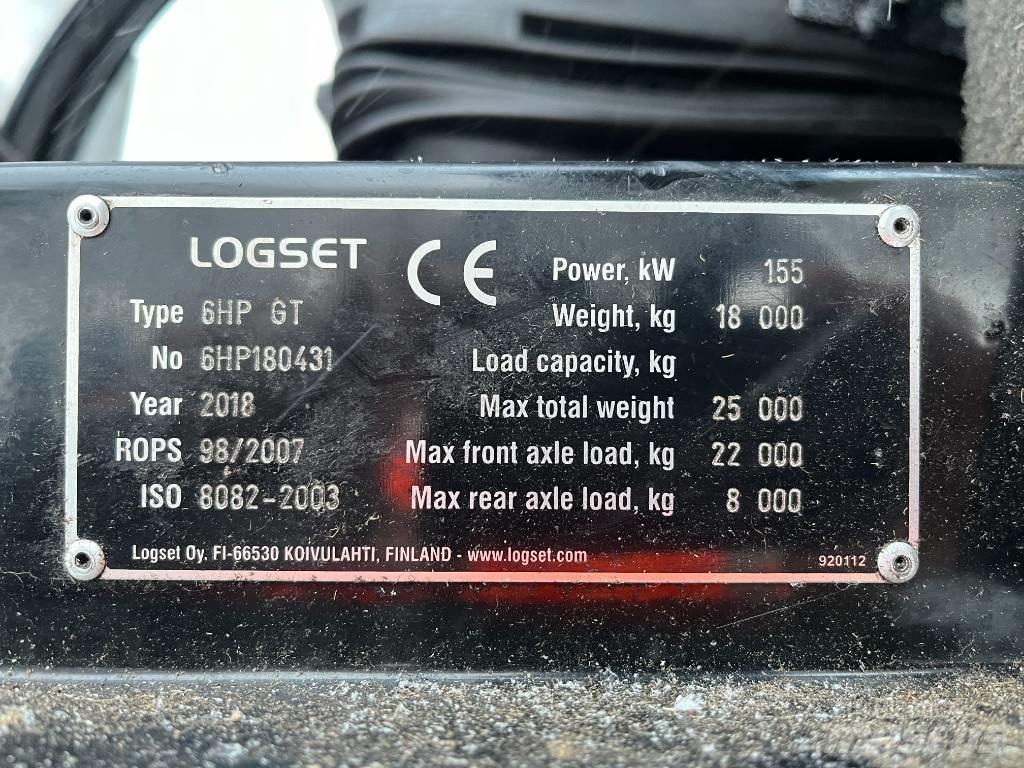 Logset 6HP GT Harvesters