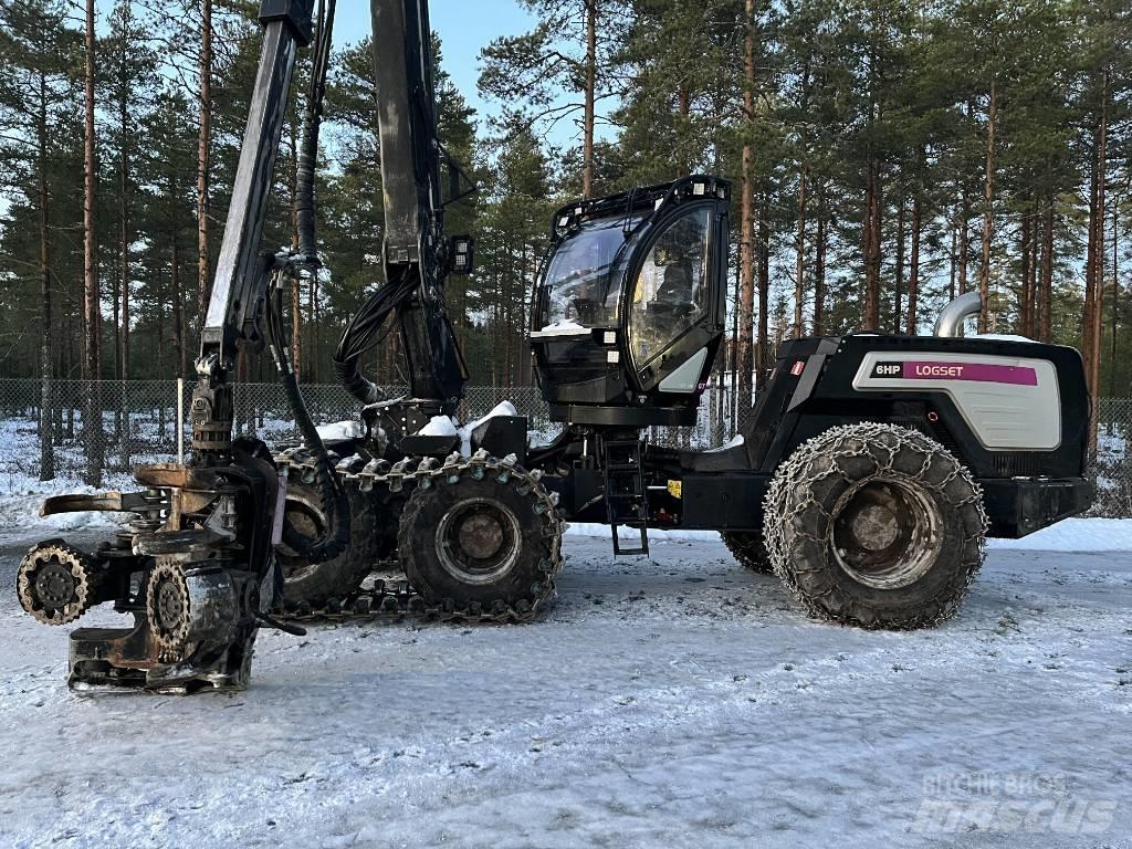 Logset 6HP GT Harvesters