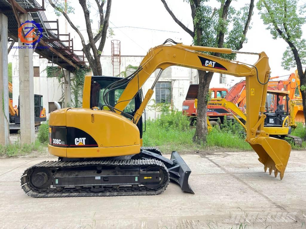 CAT 308 C CR Midi excavators  7t - 12t