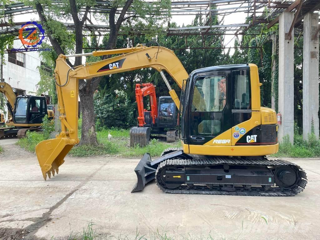CAT 308 C CR Midi excavators  7t - 12t