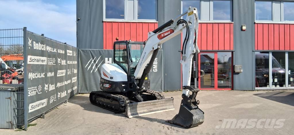 Bobcat E 55 Mini excavators < 7t (Mini diggers)