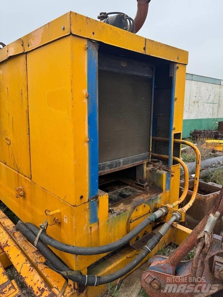 Junttan 10BCU Hydraulic pile hammers