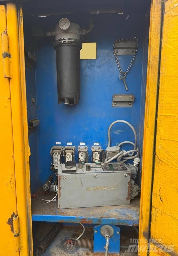 Junttan 10BCU Hydraulic pile hammers
