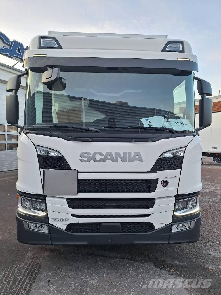 Scania P350 LB4x2 Box body trucks