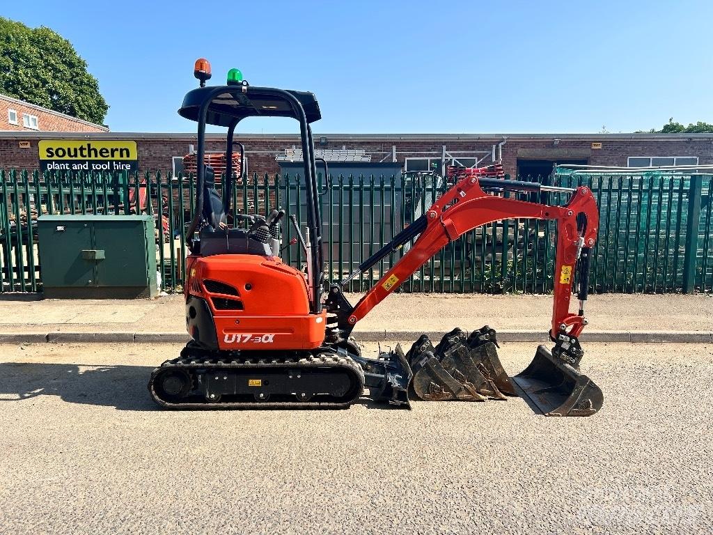 Kubota U 17-3 Mini excavators < 7t (Mini diggers)