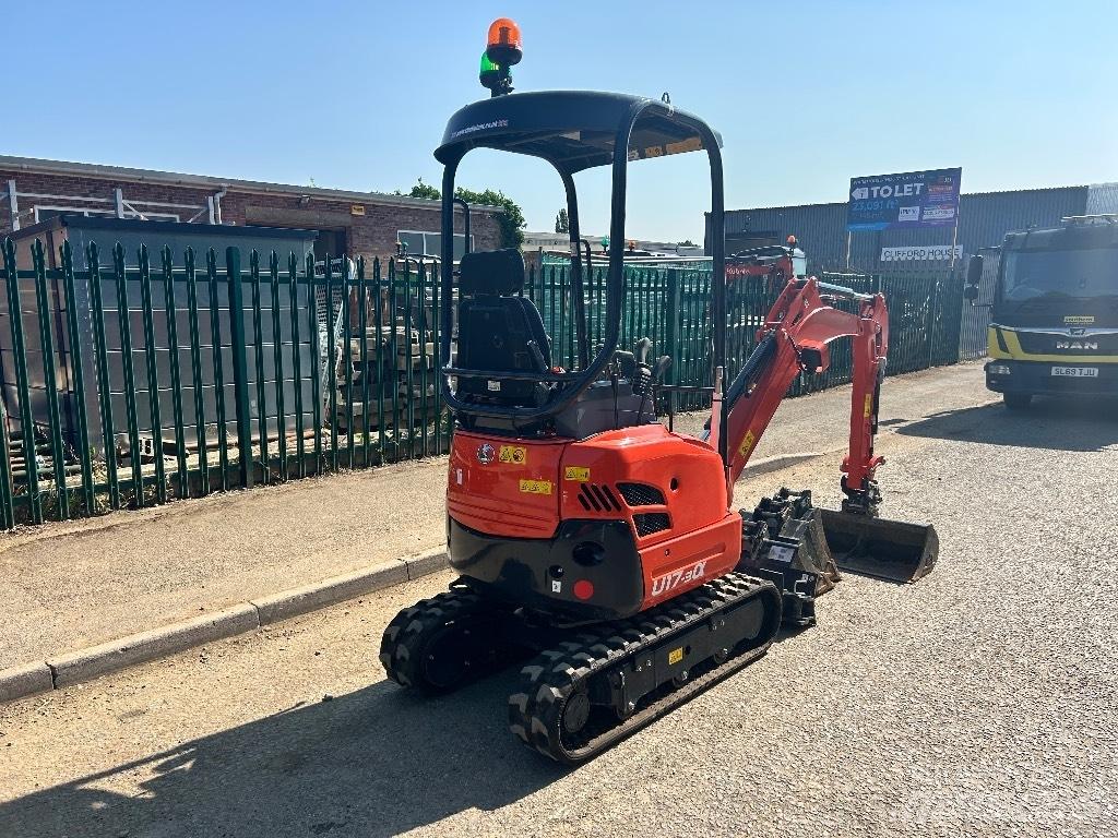 Kubota U 17-3 Mini excavators < 7t (Mini diggers)