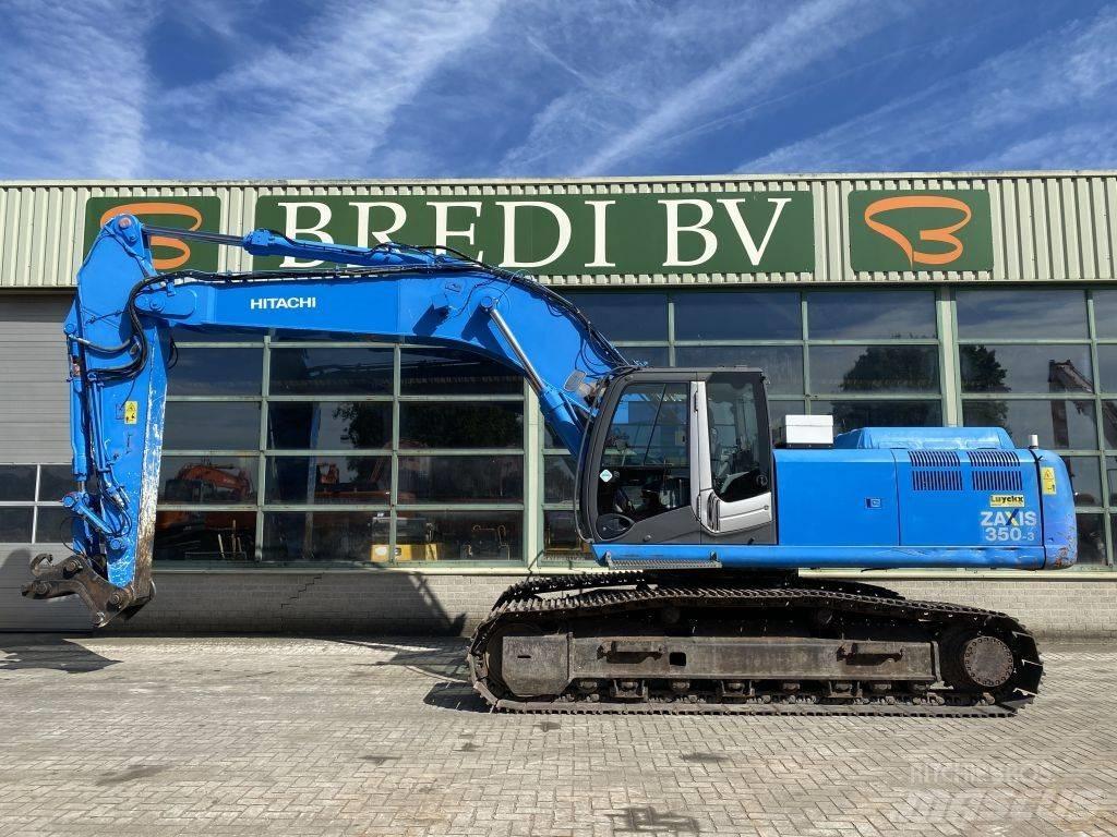 Hitachi ZX 350 LC-3 Crawler excavators