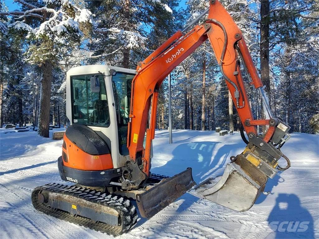 Kubota U25-3 Mini excavators < 7t (Mini diggers)