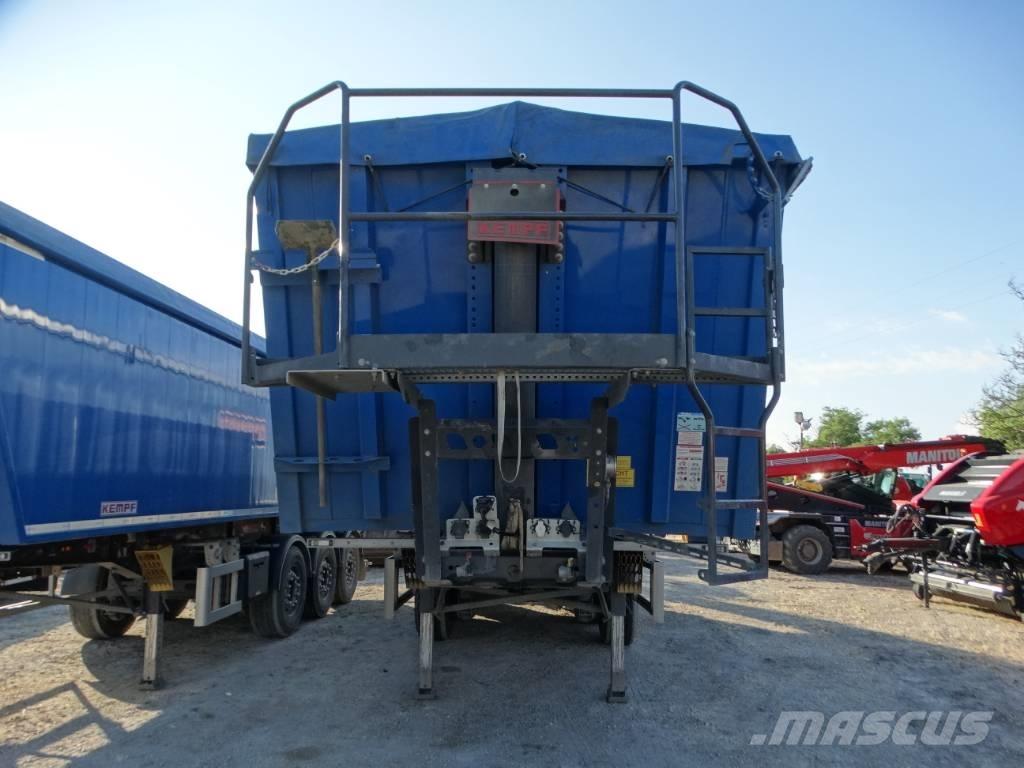 Kempf SKM Tipper semi-trailers