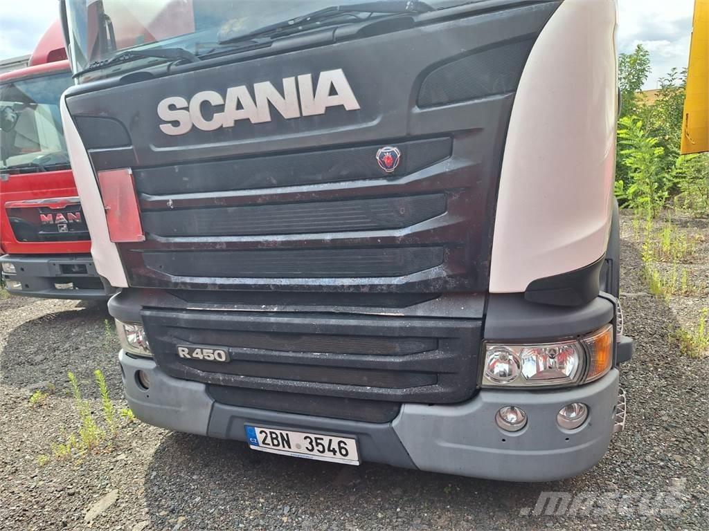 Scania R450 Tractor Units