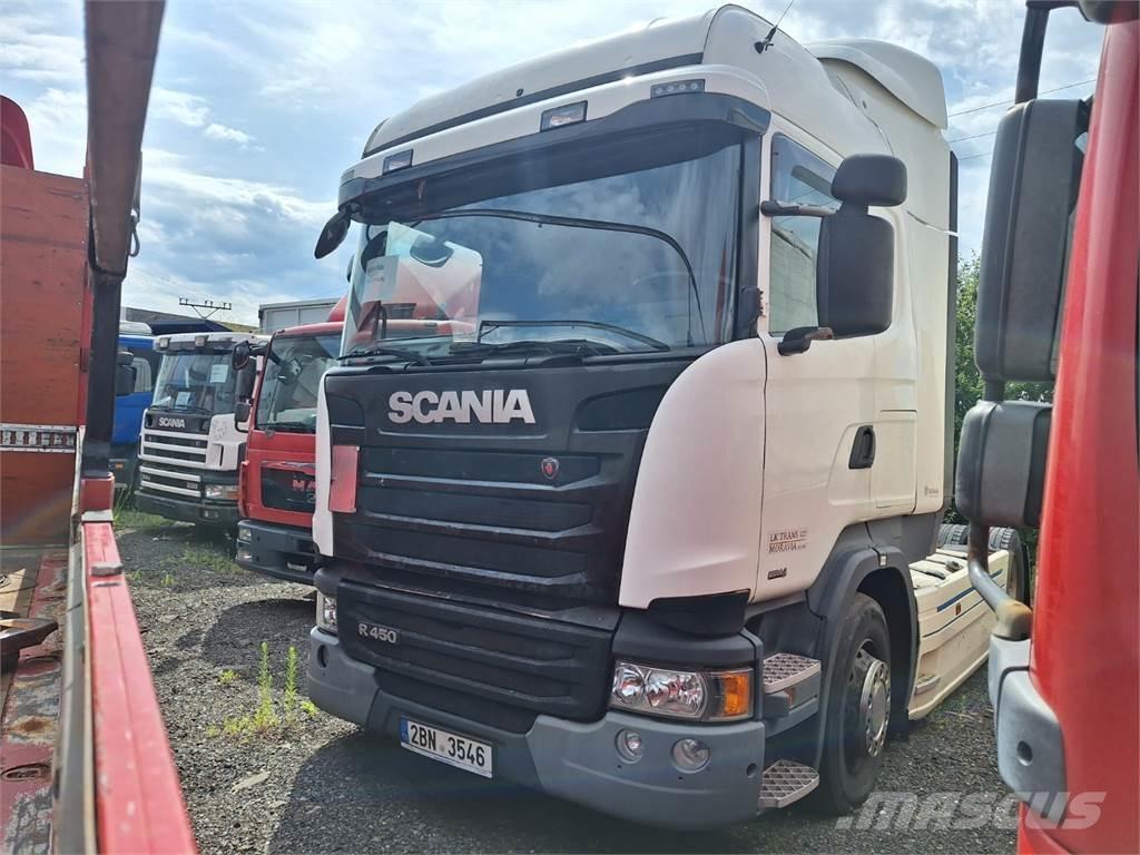 Scania R450 Tractor Units