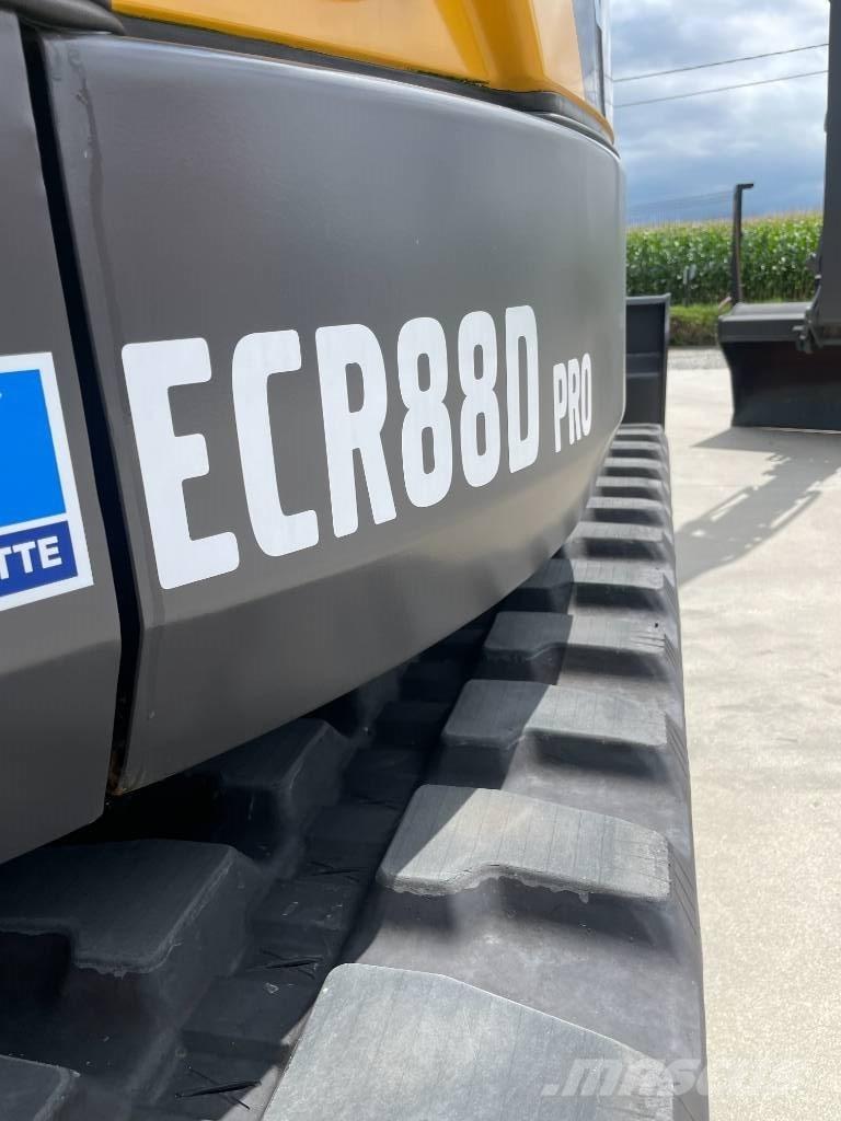 Volvo ECR 88 D Mini excavators < 7t (Mini diggers)