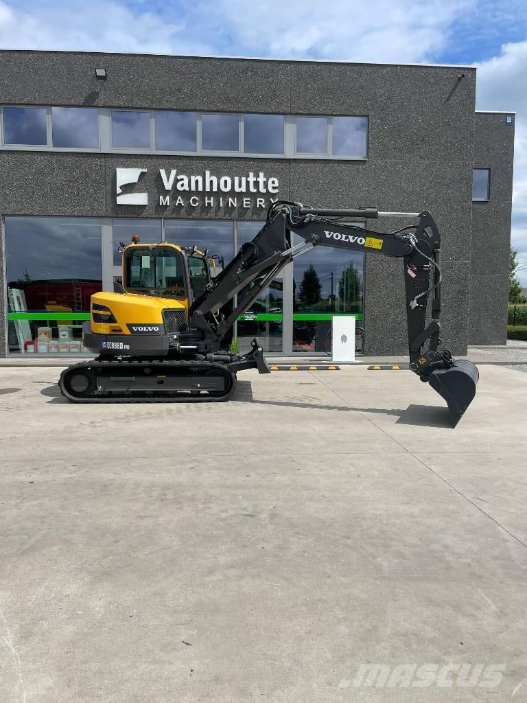 Volvo ECR 88 D Mini excavators < 7t (Mini diggers)