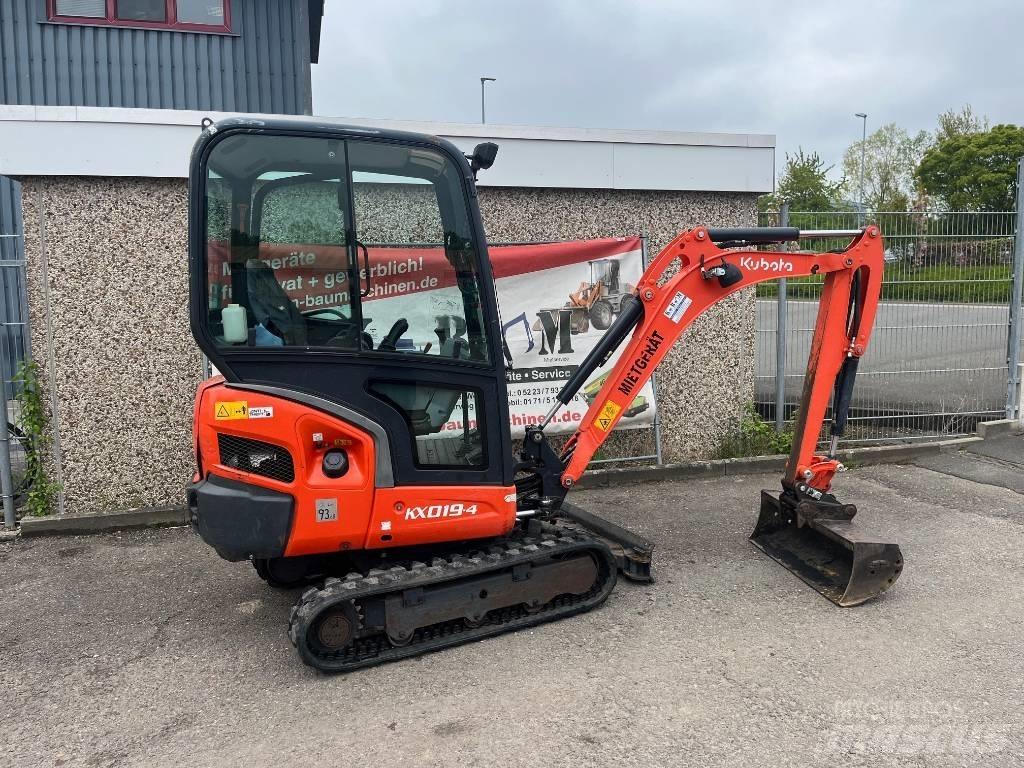 Kubota KX019-4 Mini excavators < 7t (Mini diggers)