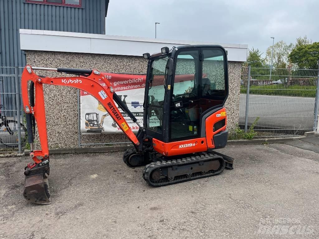 Kubota KX019-4 Mini excavators < 7t (Mini diggers)