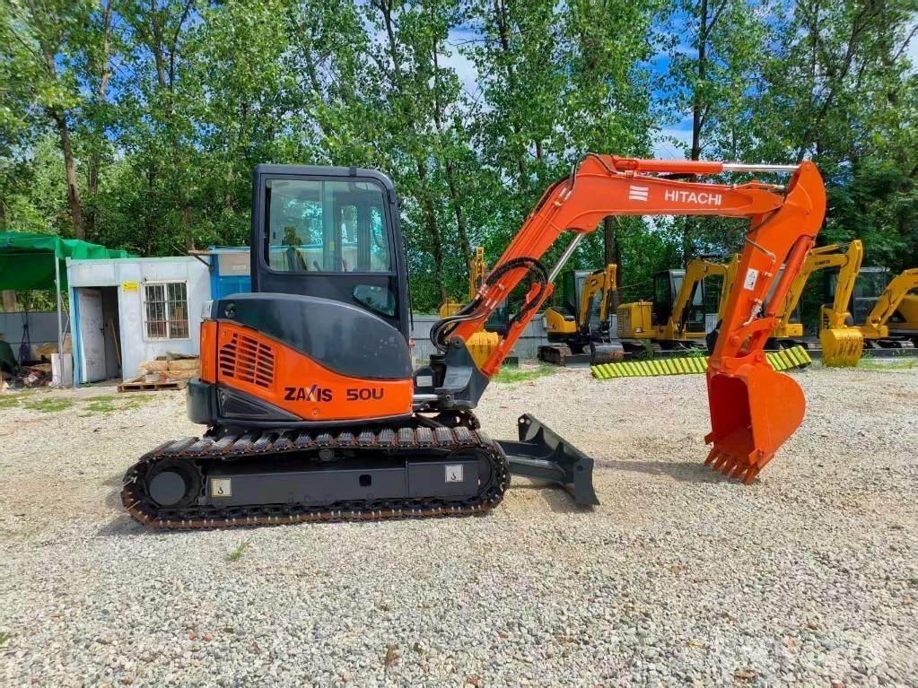 Hitachi ZX 50 U-3 B Mini excavators < 7t (Mini diggers)