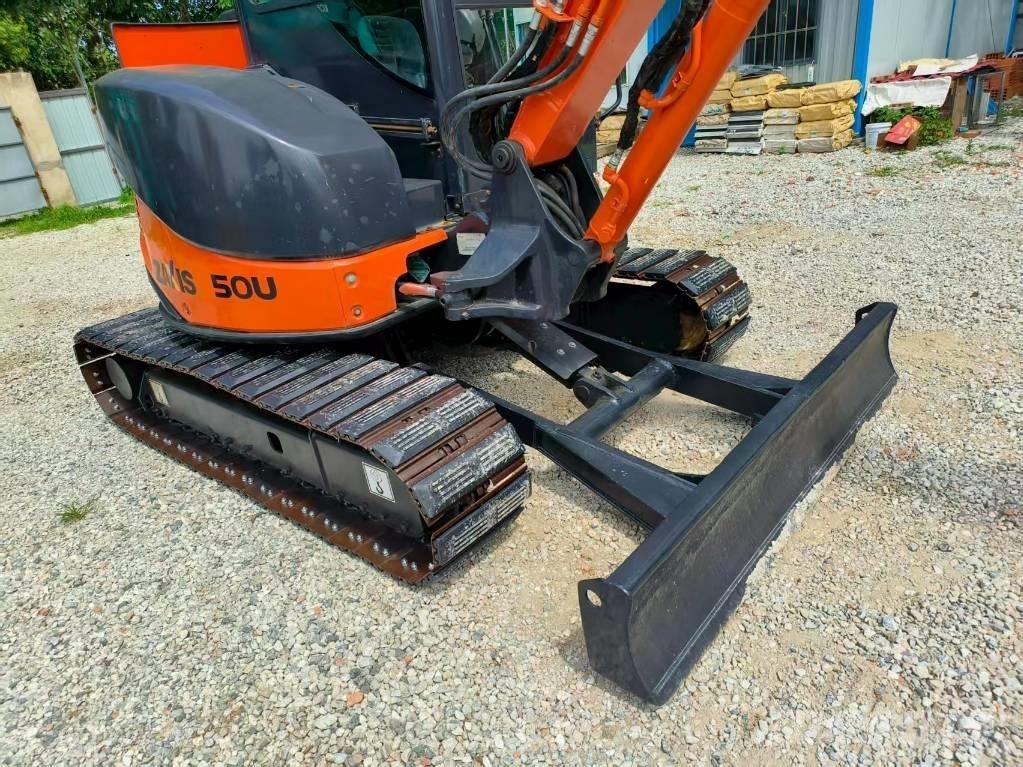 Hitachi ZX 50 U-3 B Mini excavators < 7t (Mini diggers)