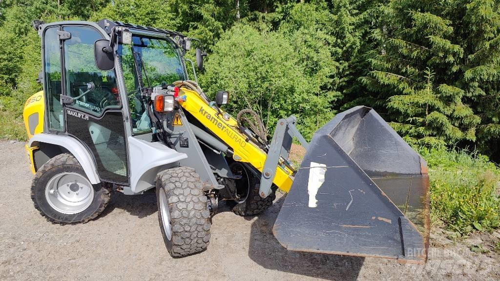 Kramer 350 Mini loaders