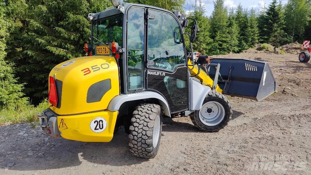 Kramer 350 Mini loaders