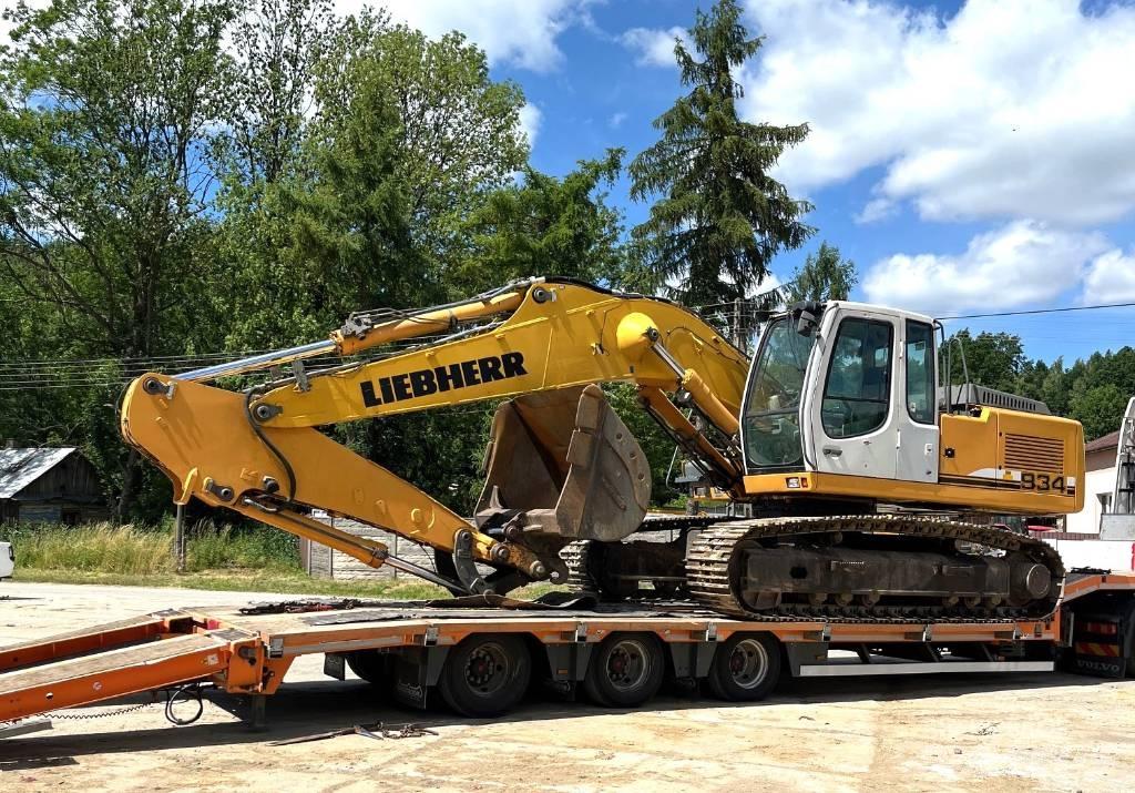 Liebherr 934 C HDSL Crawler excavators