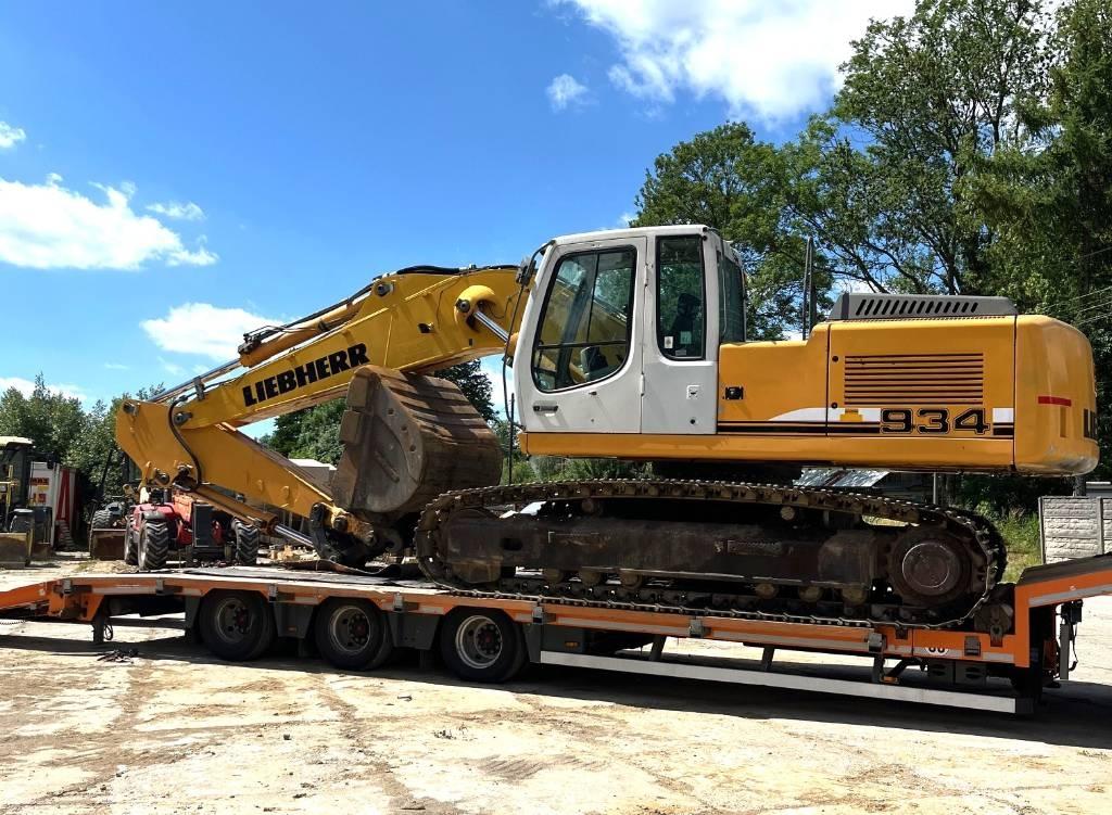 Liebherr 934 C HDSL Crawler excavators