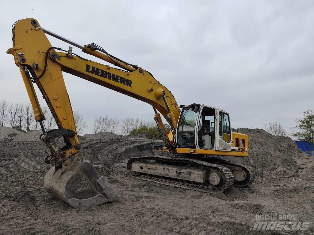 Liebherr 934 C HDSL Crawler excavators