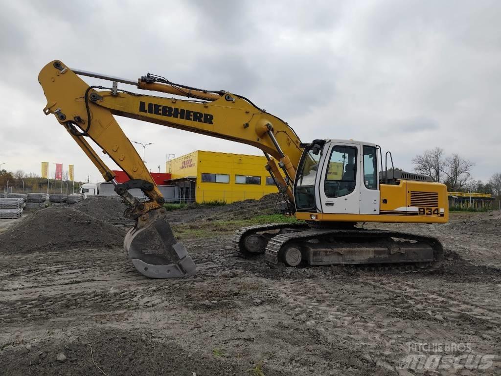 Liebherr 934 C HDSL Crawler excavators