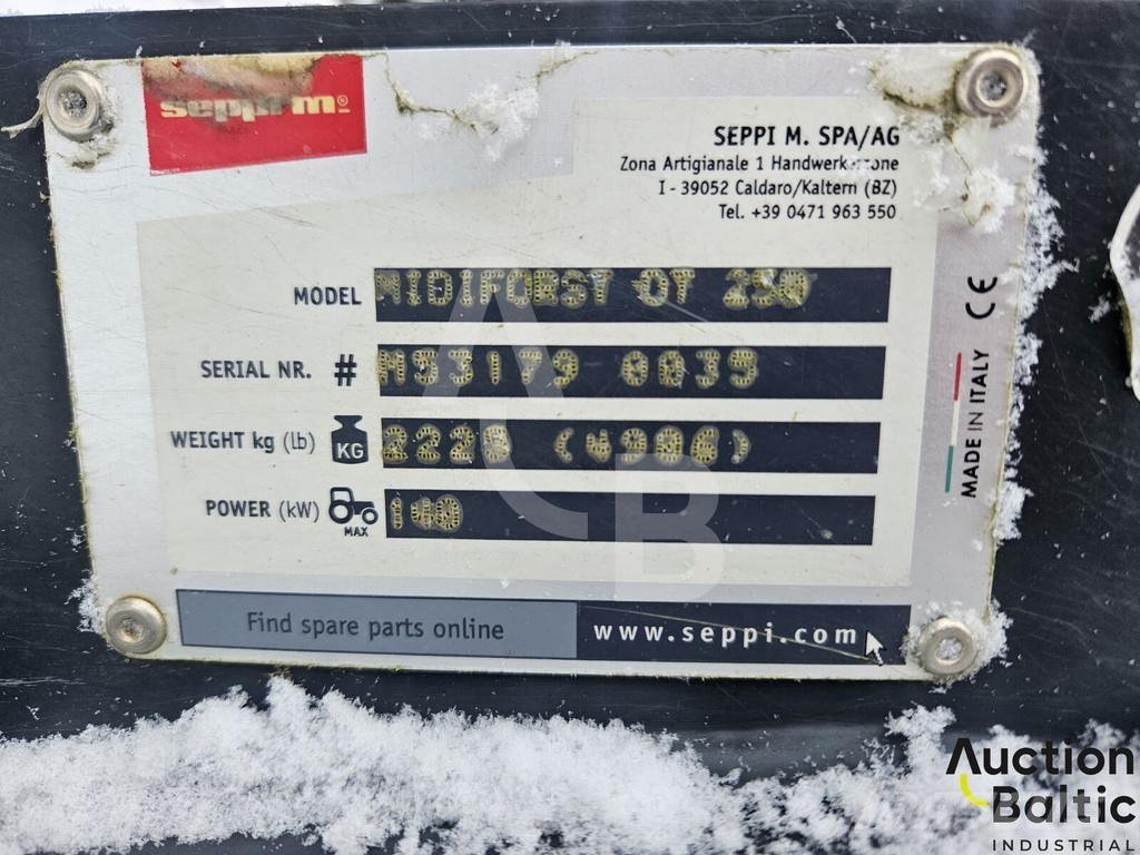  Midiforst DT500 Other forage harvesting equipment