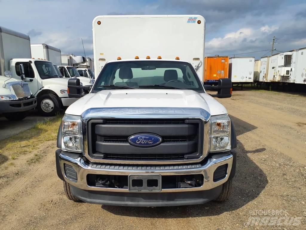 Ford F 550 Beverage delivery trucks