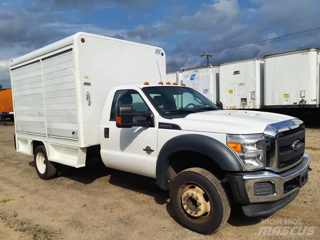 Ford F 550 Beverage delivery trucks