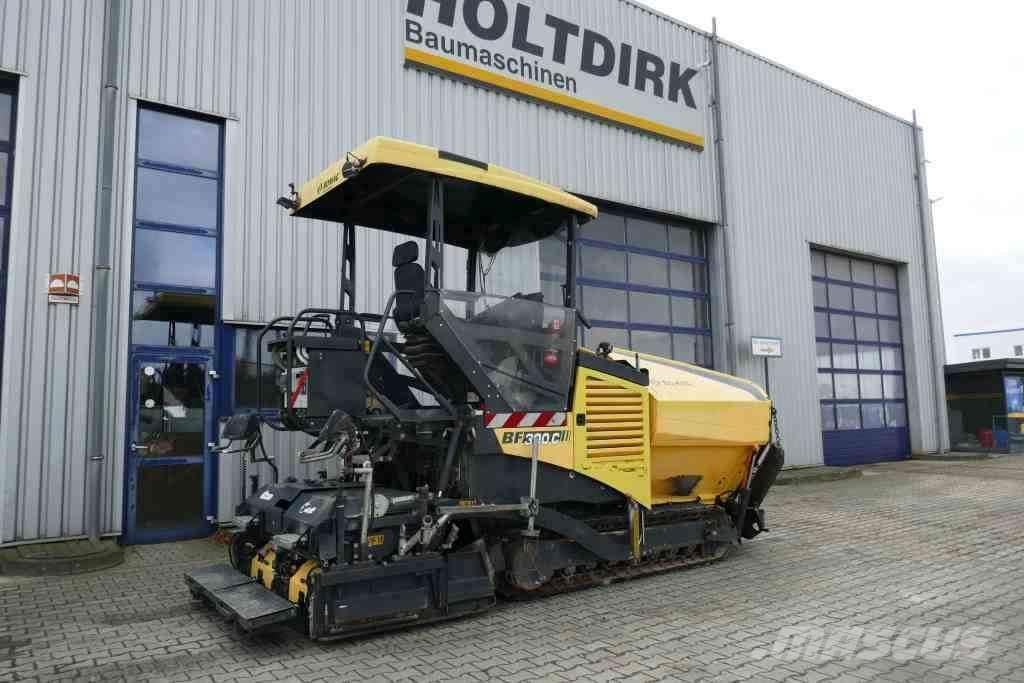 Bomag BF 300 C Small asphalt machines