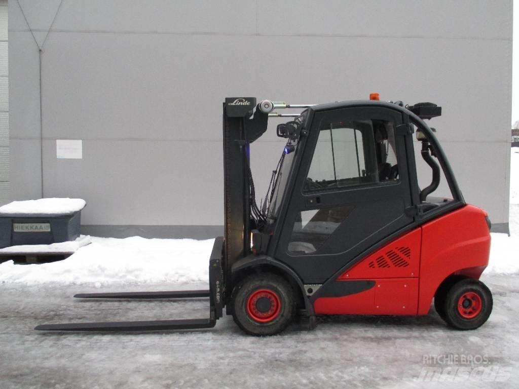 Linde H30D Diesel trucks
