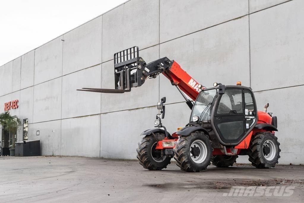 Manitou MLT 629 Telehandlers for agriculture