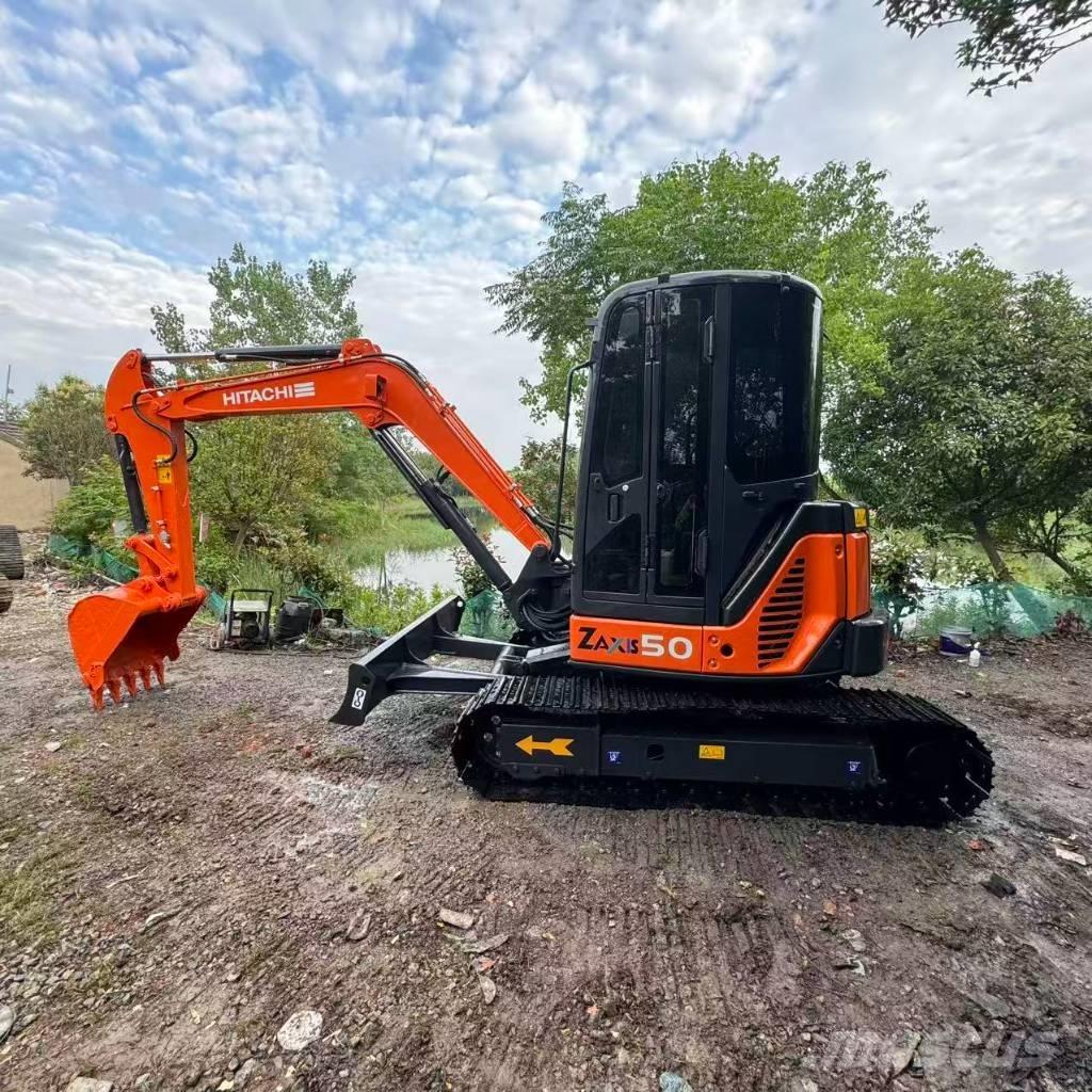 Hitachi ZX 50 U Mini excavators < 7t (Mini diggers)