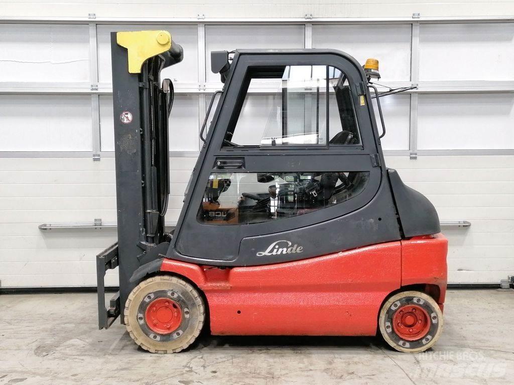Linde E30-03 Electric forklift trucks