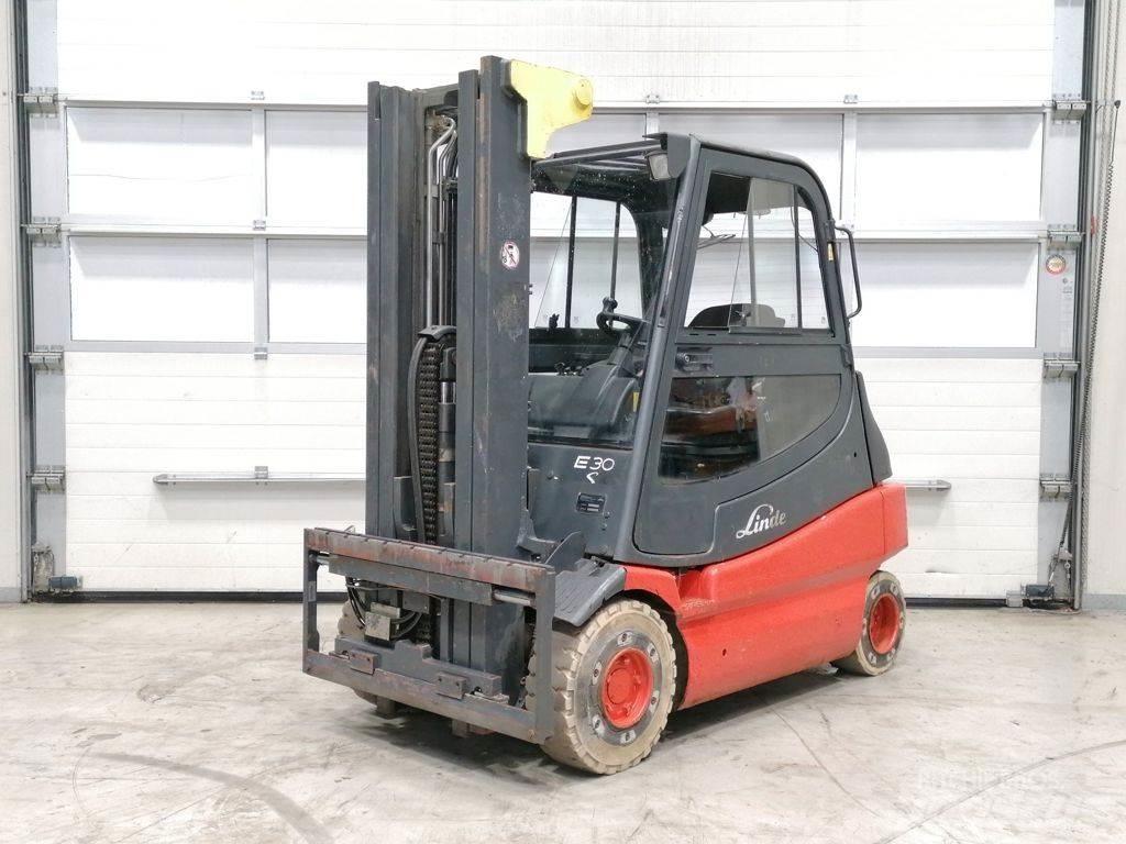 Linde E30-03 Electric forklift trucks