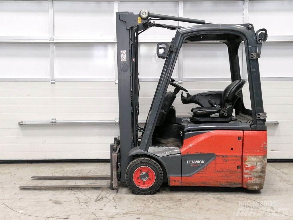 Linde E14-02 Electric forklift trucks