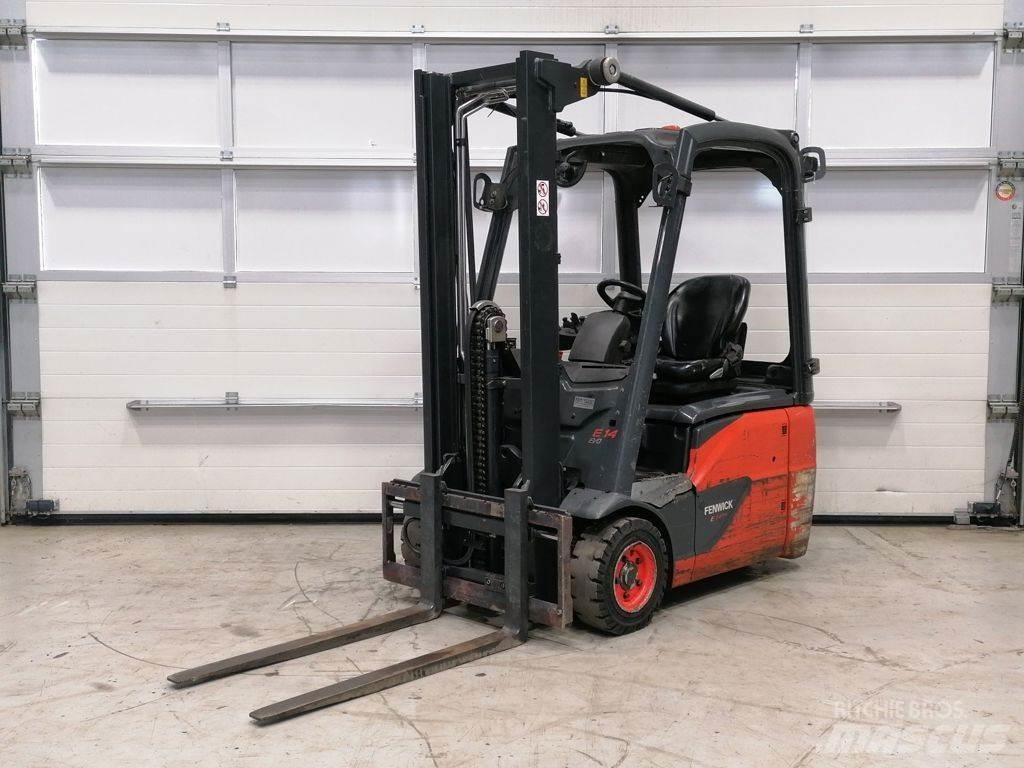 Linde E14-02 Electric forklift trucks
