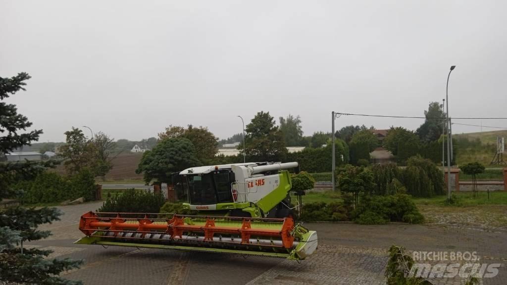CLAAS Lexion 600 TT Combine harvesters