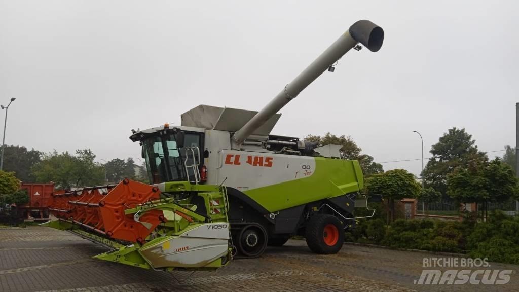 CLAAS Lexion 600 TT Combine harvesters