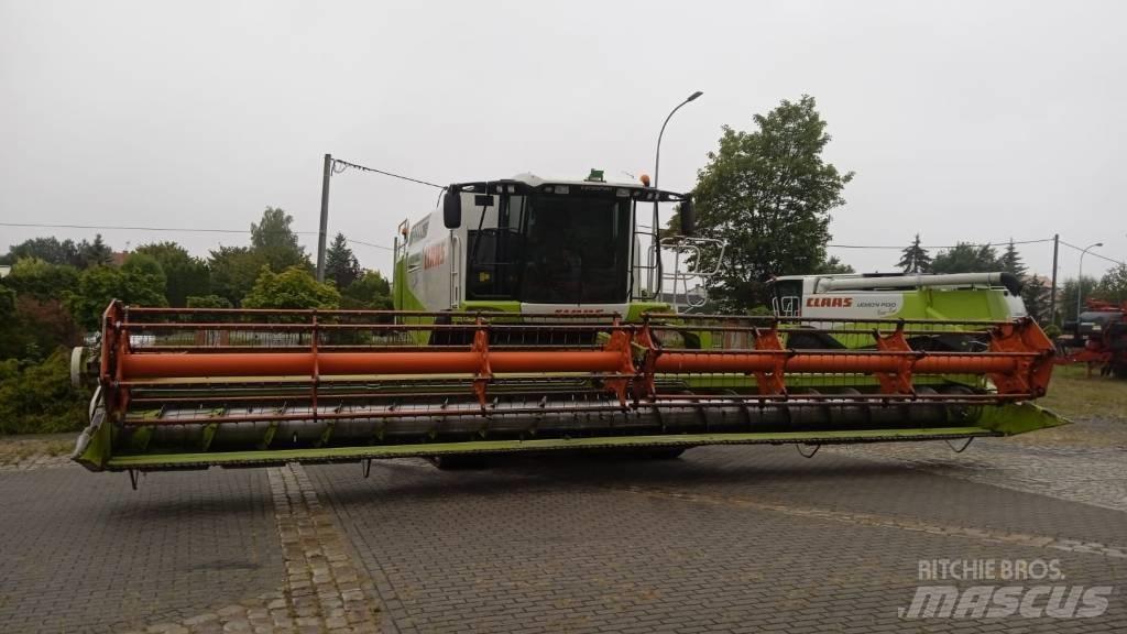 CLAAS Lexion 600 TT Combine harvesters