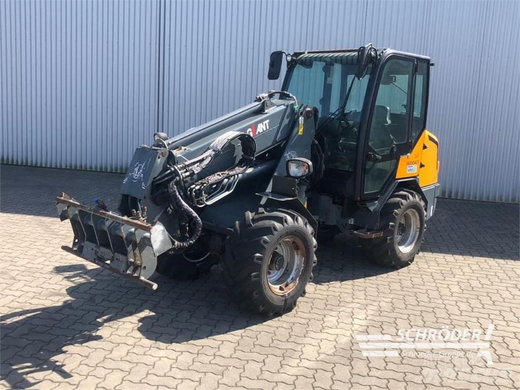 GiANT - V6004 T Wheel loaders