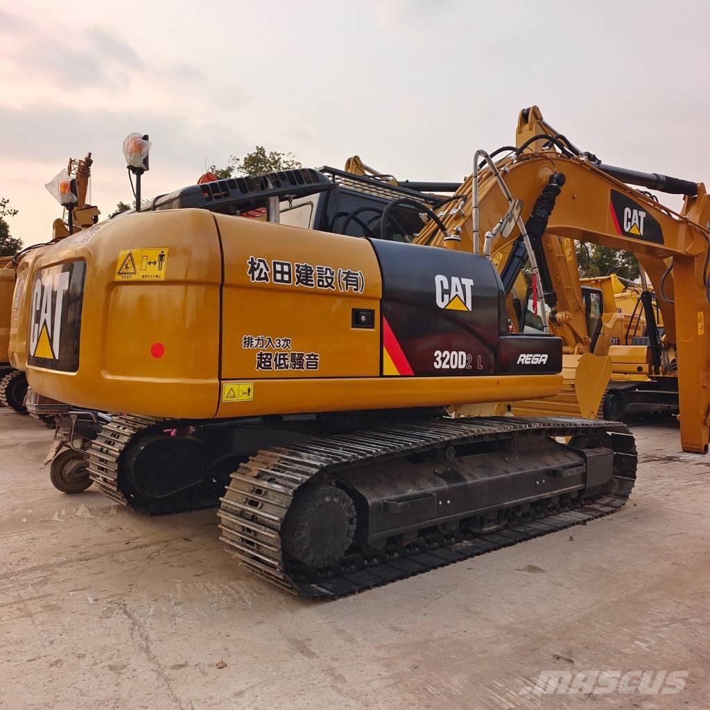 CAT 320D Crawler excavators