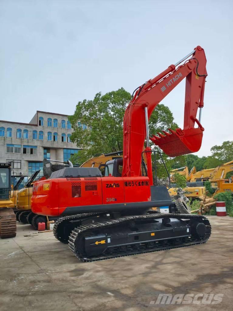 Hitachi ZX 350-3G Crawler excavators