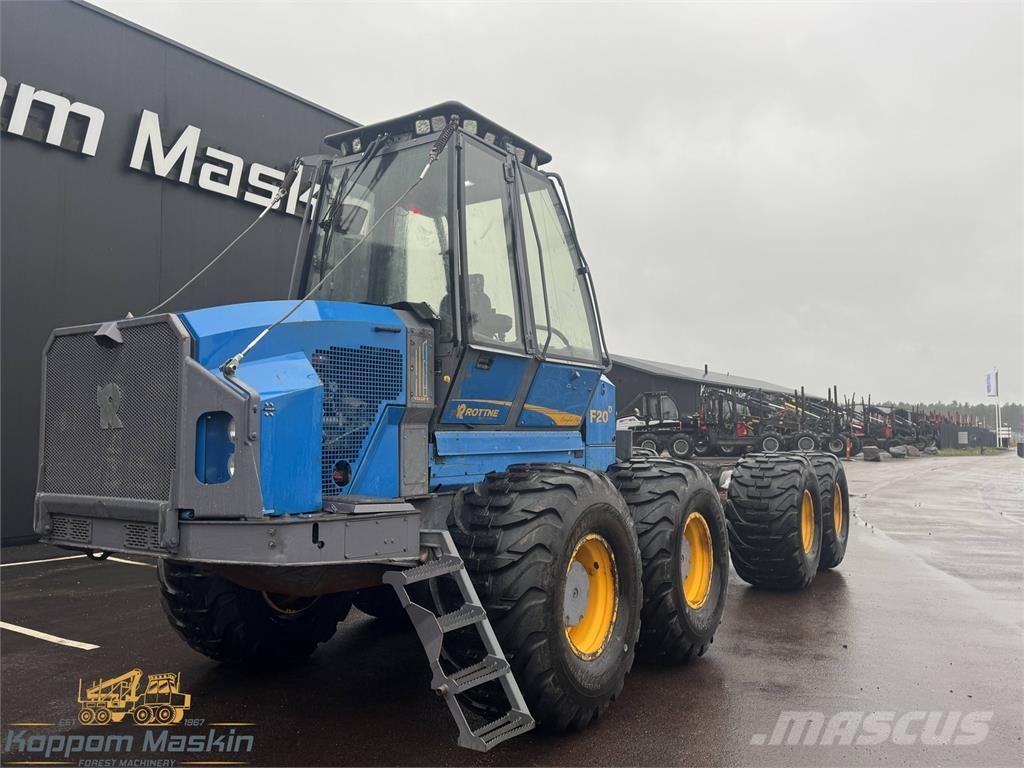 Rottne F20D Forwarders