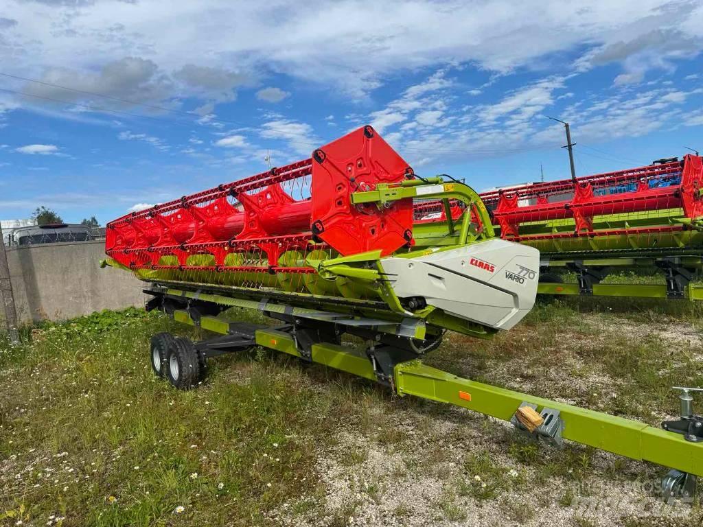 CLAAS Trion 660 TT Combine harvesters